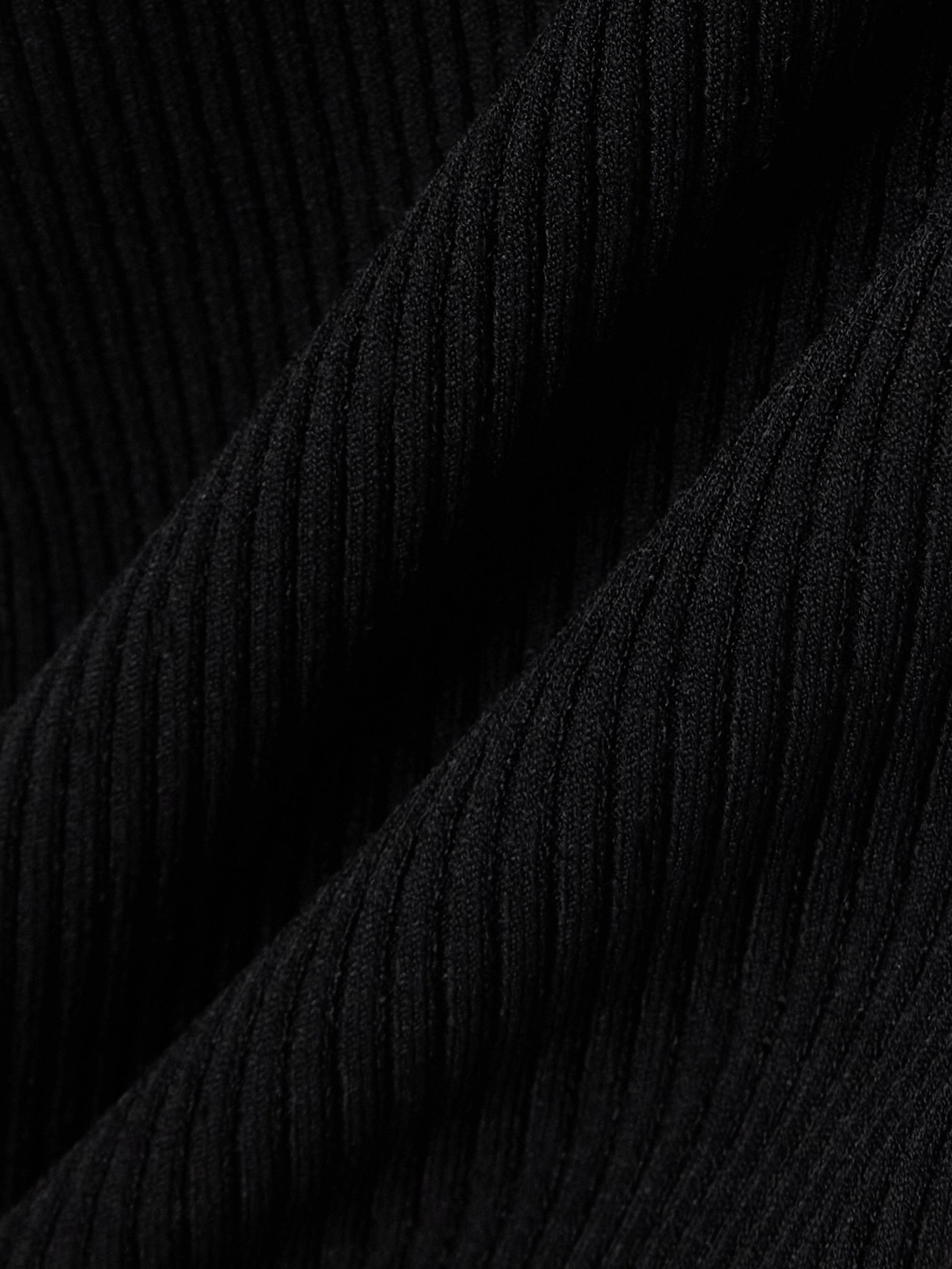 TOTEME Asymmetric ribbed-knit tank thumbnail