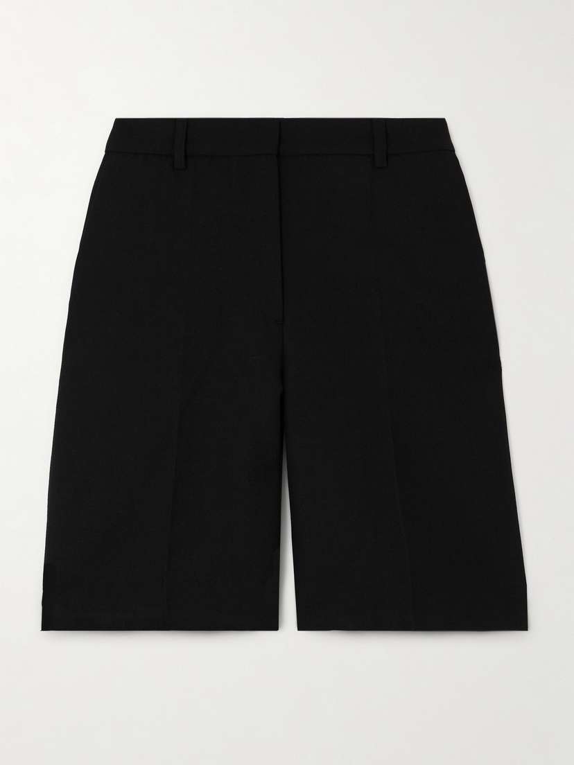 TOTEME Recycled-crepe Shorts