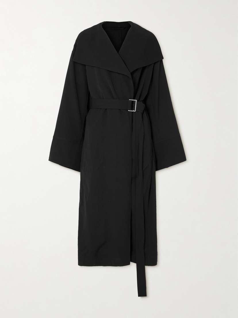 TOTEME Belted Twill Coat
