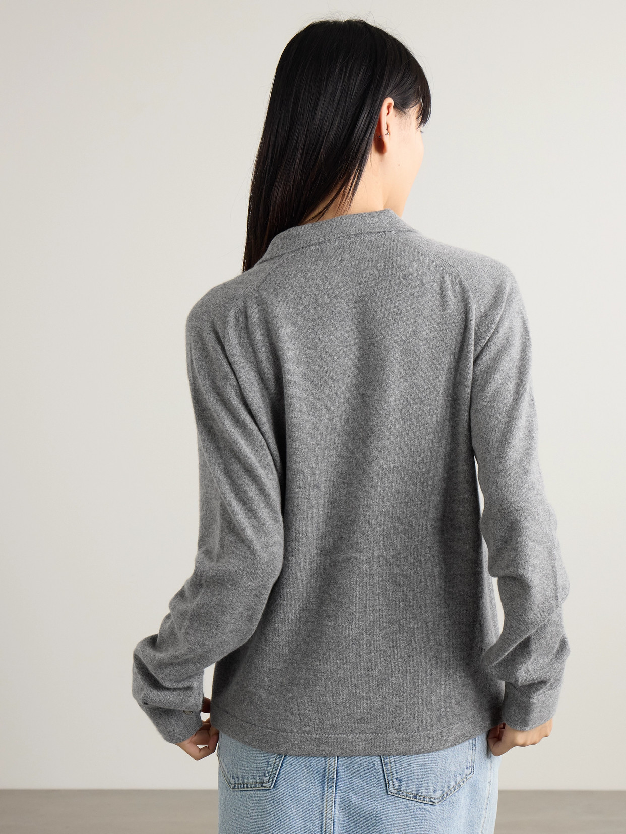 Totême Cardigan In Gray