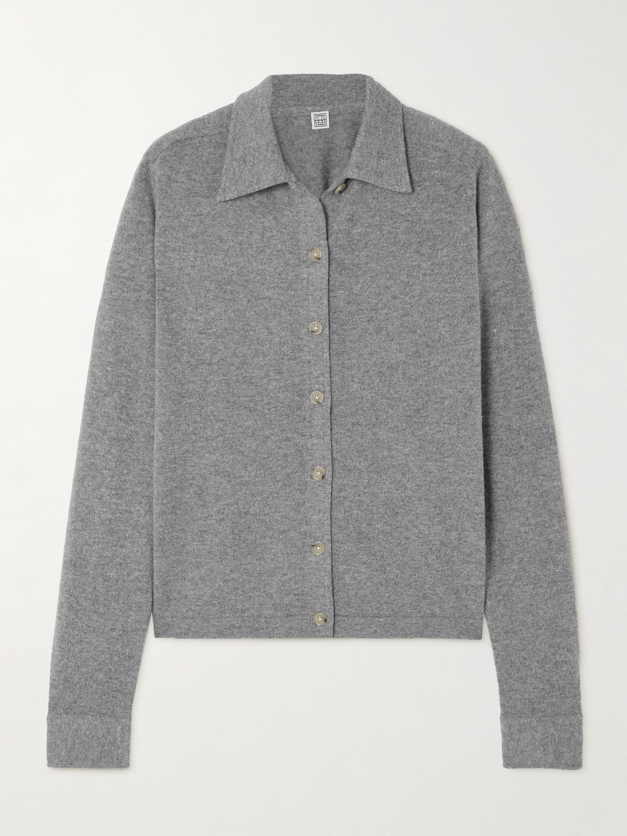 Totême Cardigan In Gray
