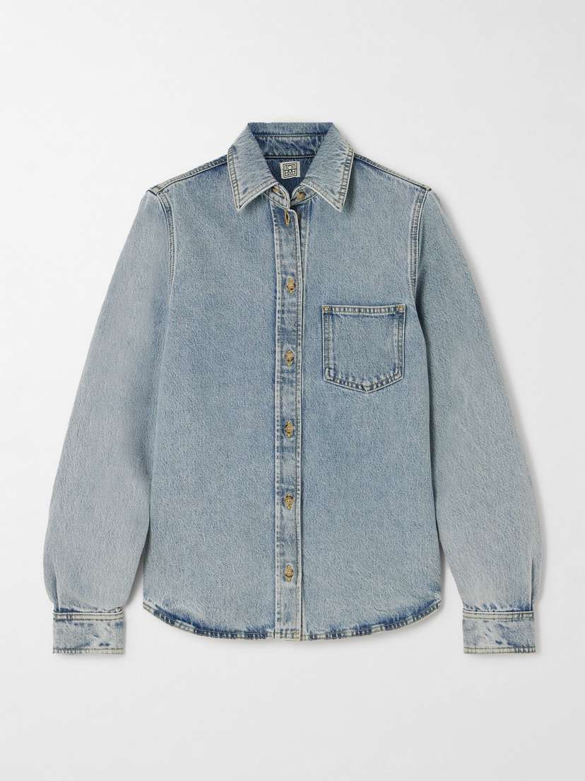 TOTEME Organic Denim Shirt