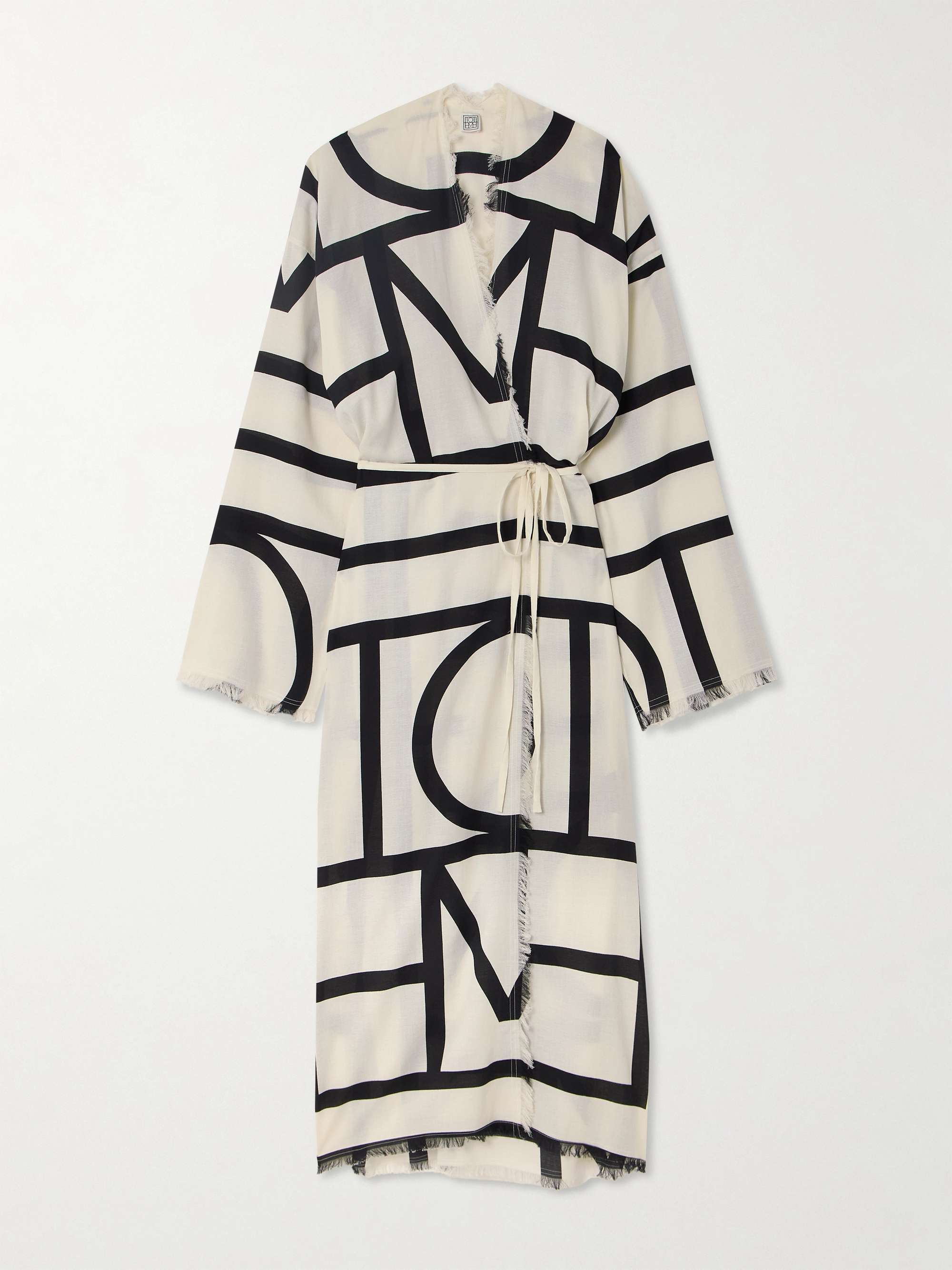 Organic wrap dress hot sale