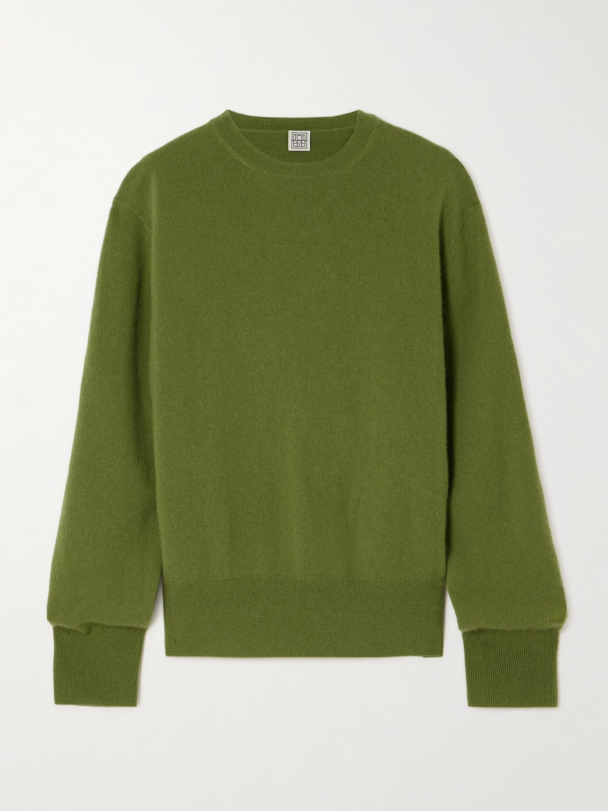 Totême Cashmere Sweater In Green