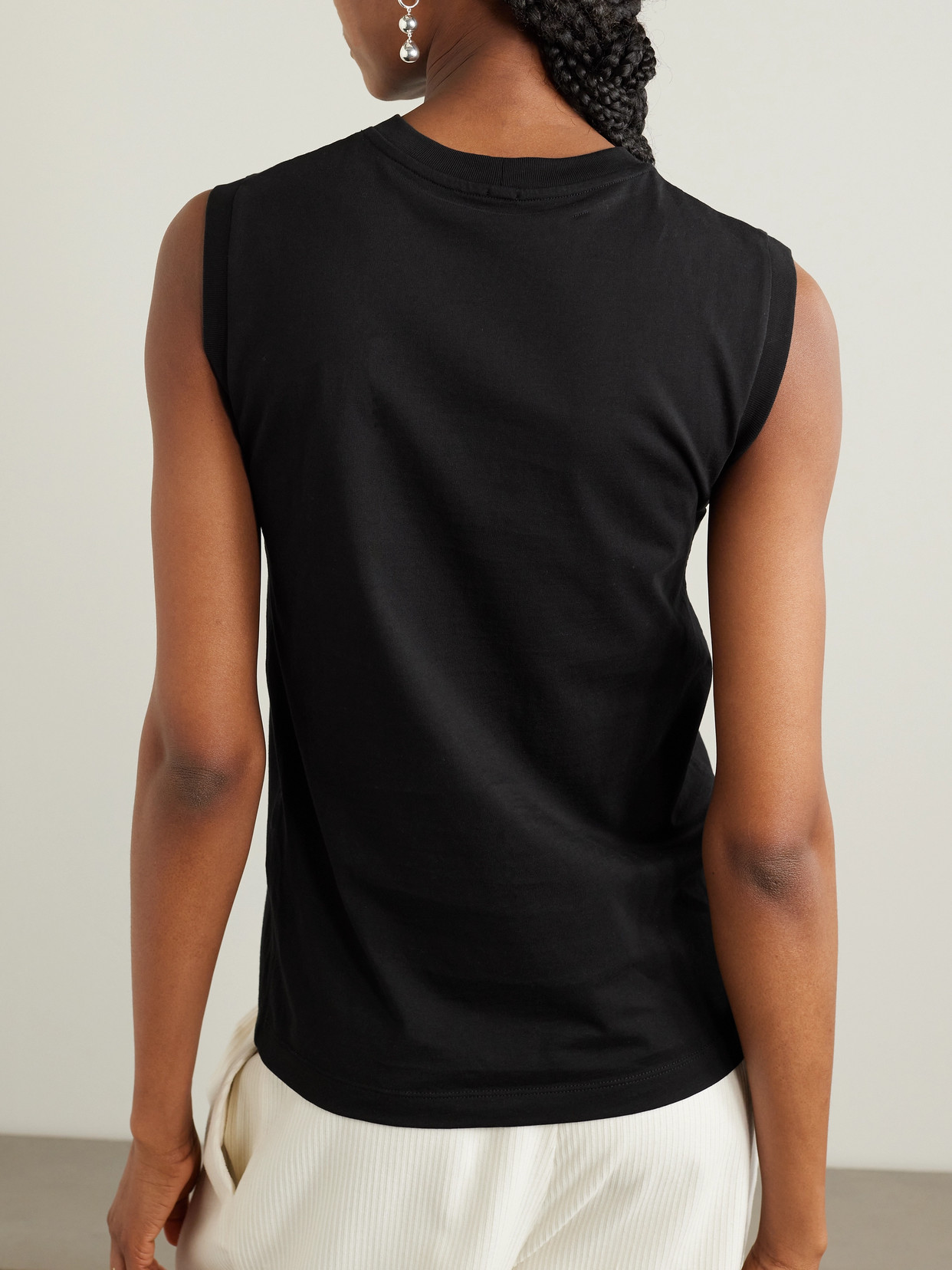 Organic Cotton-Jersey T-Shirt