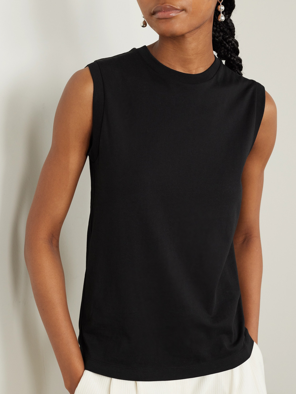Organic Cotton-Jersey T-Shirt
