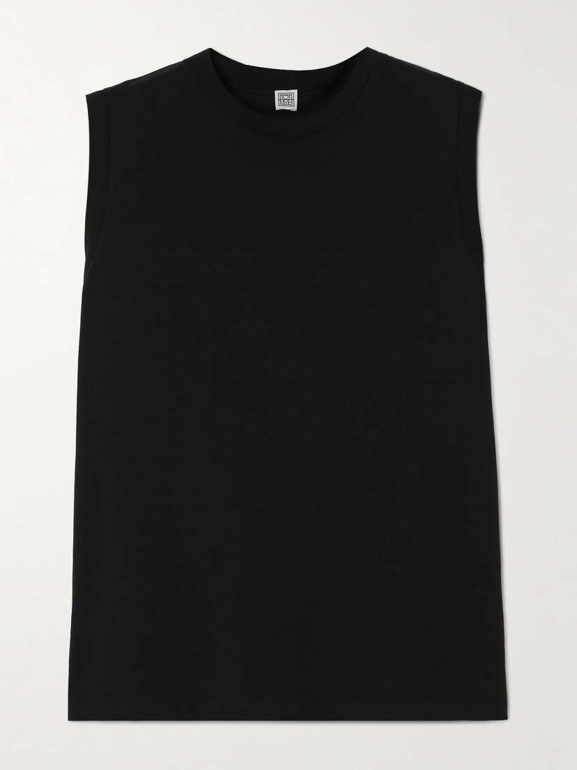 Toteme — Organic cotton-jersey T-shirt