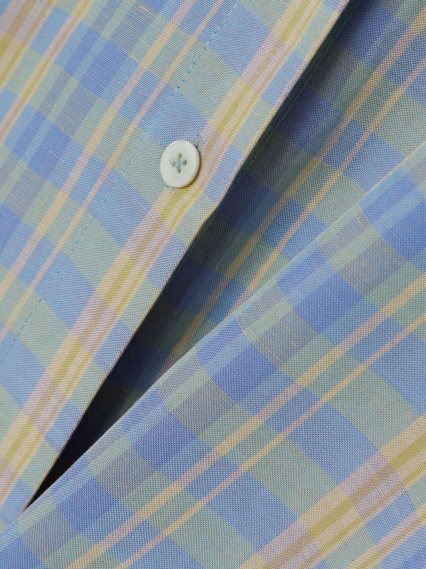 TOTEME Checked linen-blend shirt | NET-A-PORTER