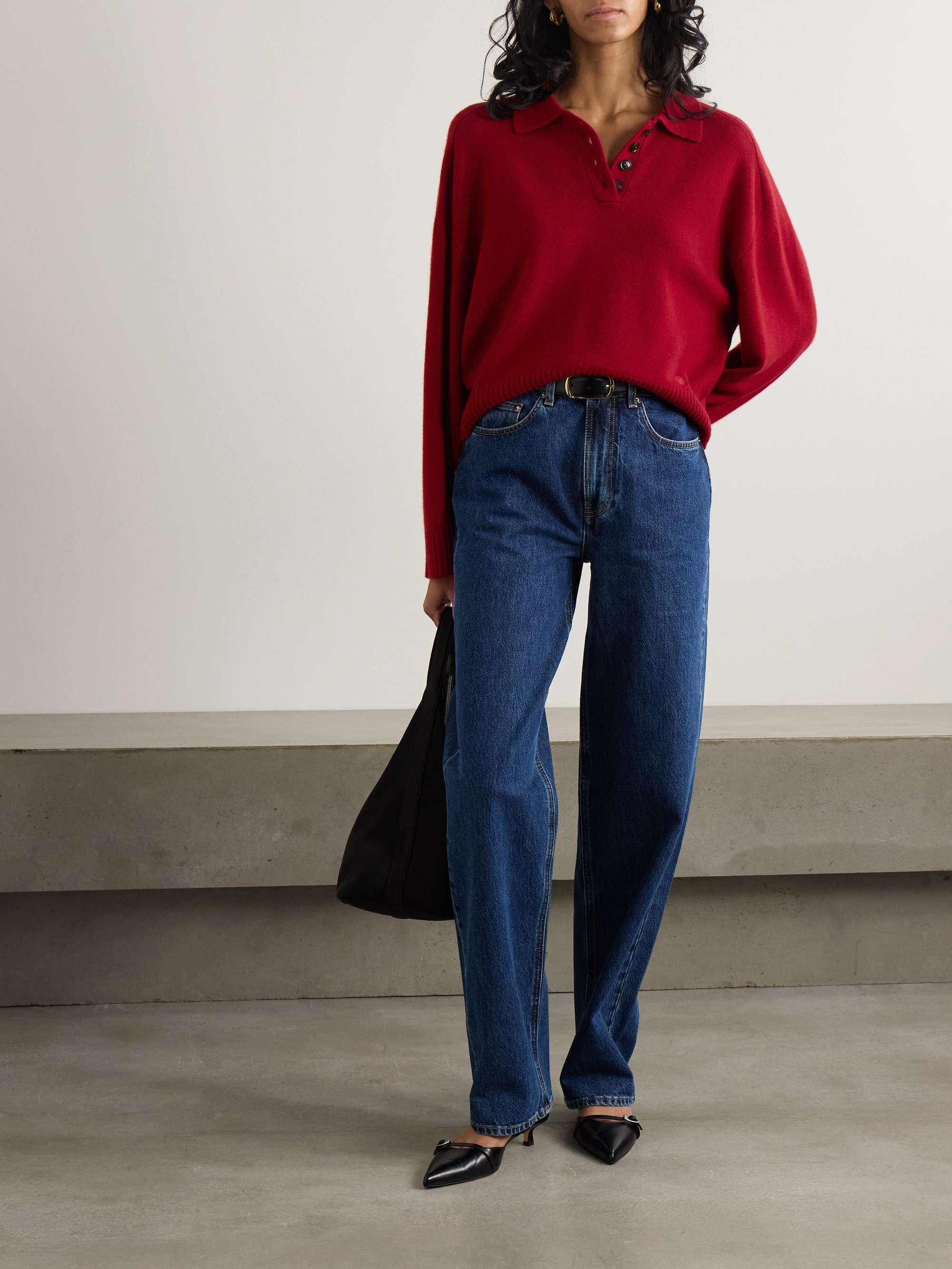 Sweater de cashmere on sale