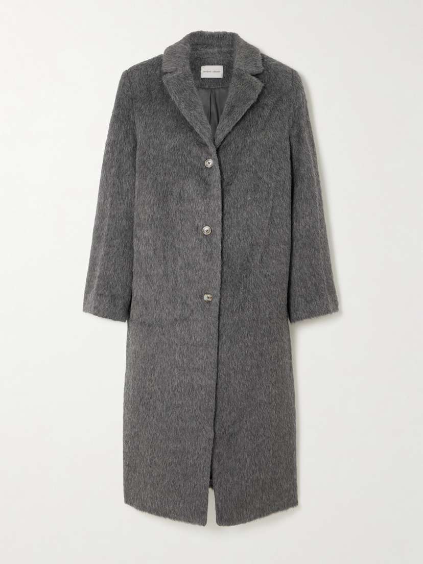 Loulou de Saison Danielle Brushed Alpaca And Wool-blend Coat