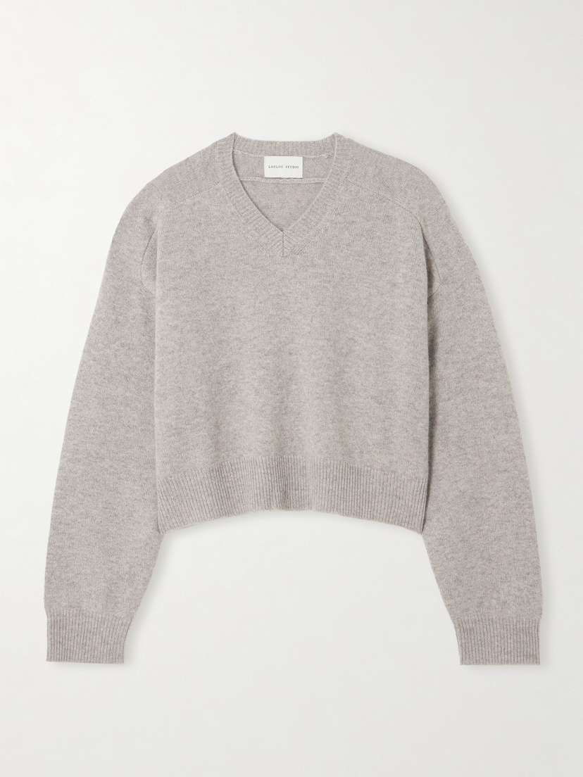 Loulou de Saison Anzor Cashmere Sweater - x large