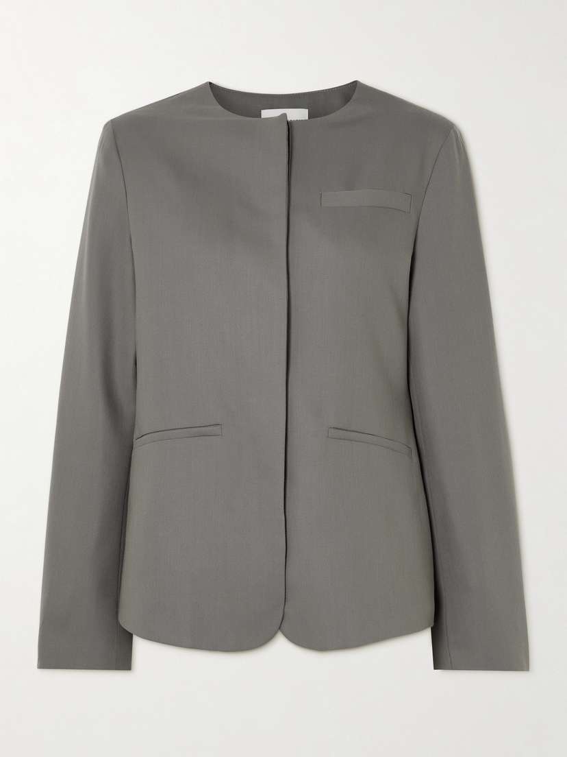 Loulou de Saison Lavena Twill Jacket - x large
