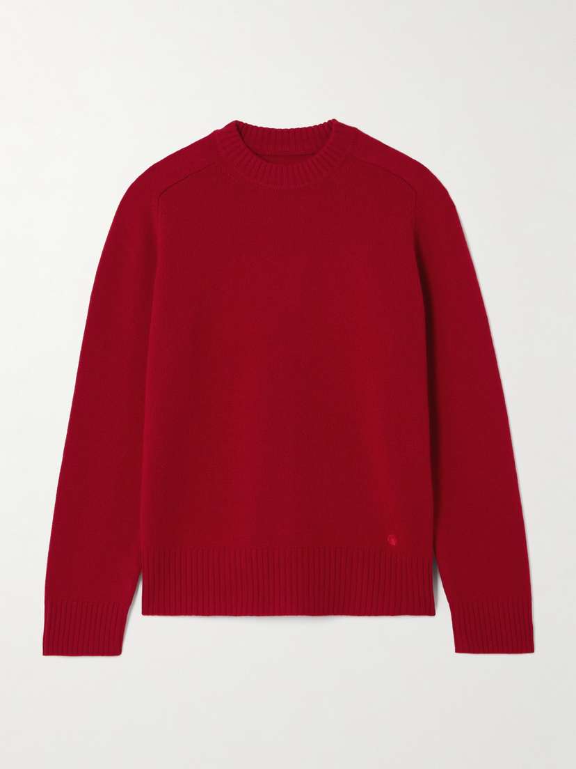 Loulou de Saison Baltra Cashmere Sweater - x large