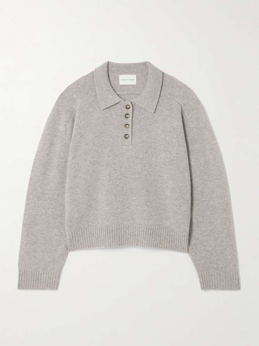 Loulou de Saison Homere Cashmere Sweater - x large