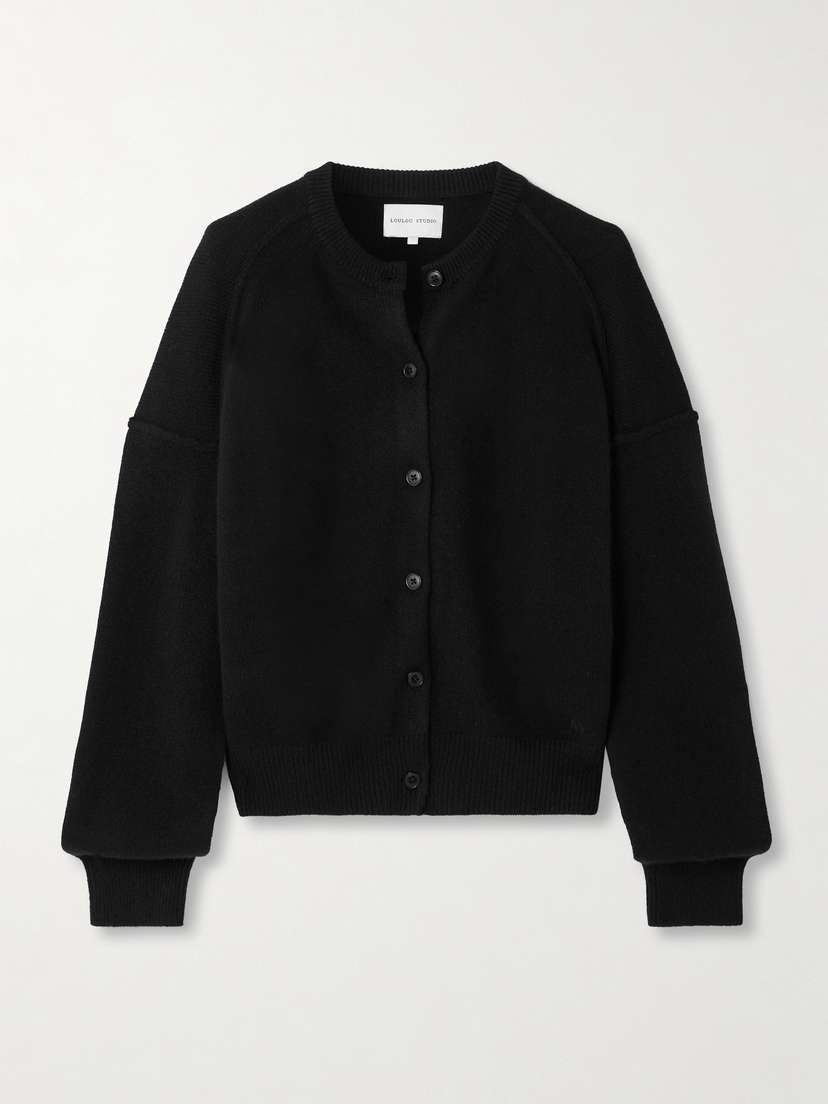 LOULOU STUDIO Keti Cashmere Cardigan - x large