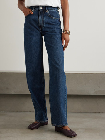 LOULOU DE SAISON Samur organic jeans