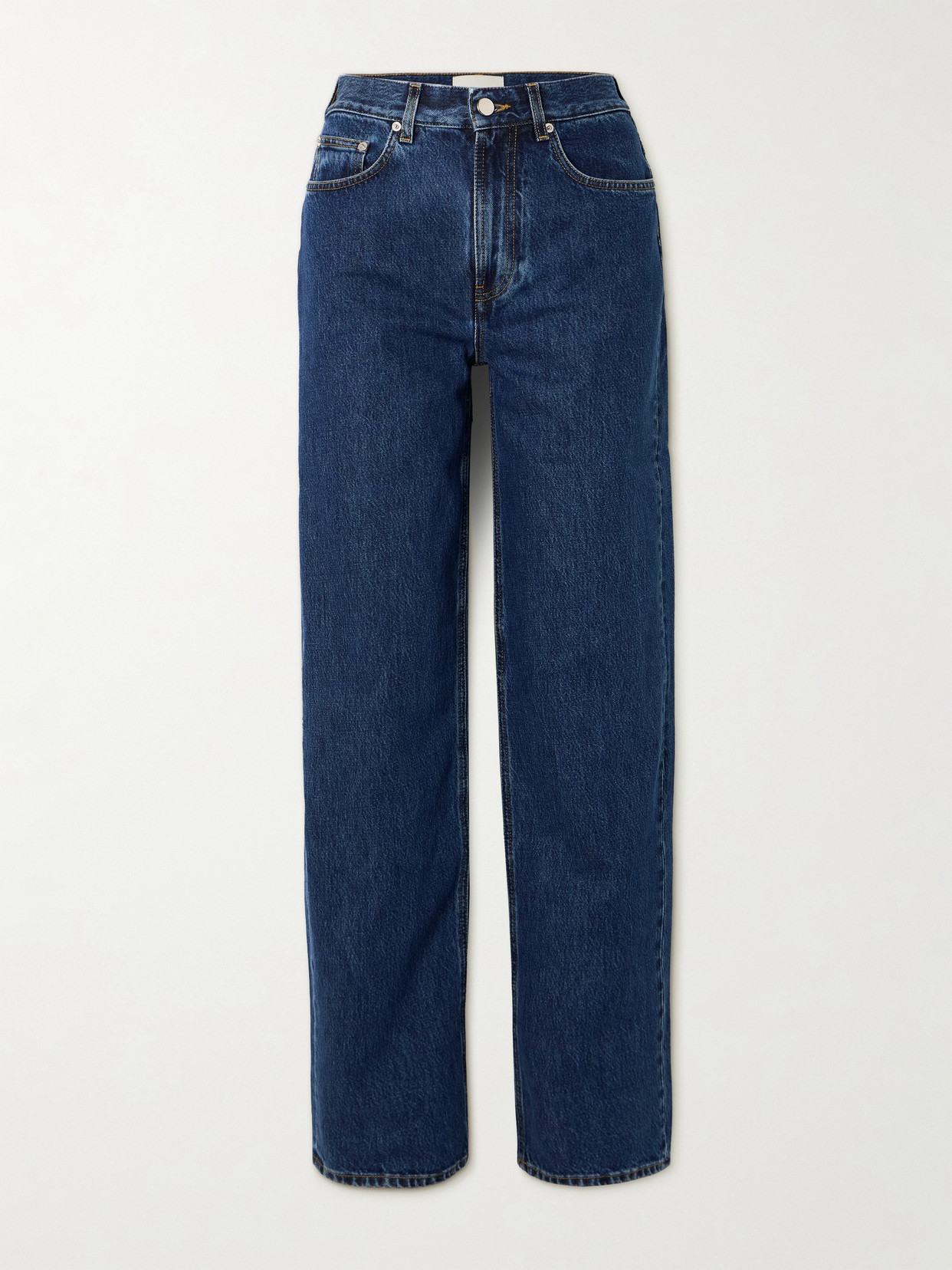 LOULOU STUDIO - Samur Organic Jeans - Blue