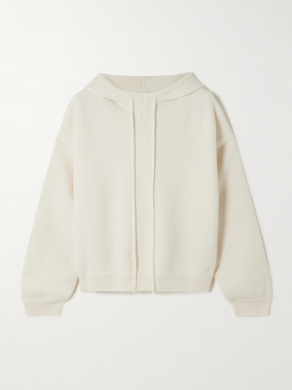 LOULOU STUDIO - Cashmere Hoodie - Ivory