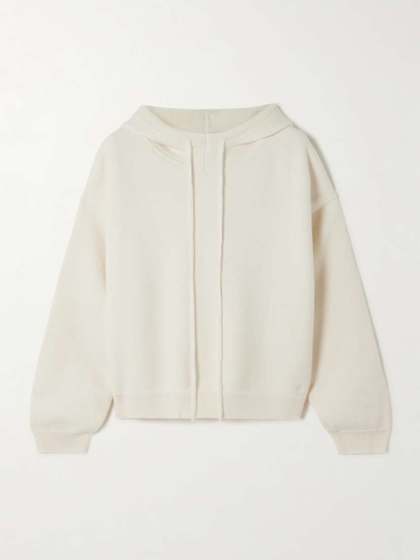 Loulou de Saison Sarla Cashmere Hoodie