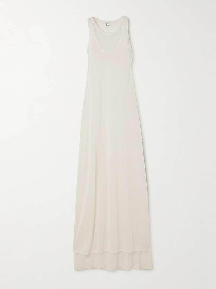 TOTEME Knitted Maxi Dress - x large