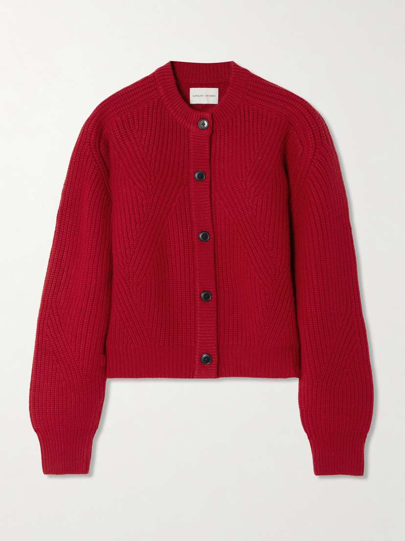 Loulou de Saison Manoa Cashmere Cardigan