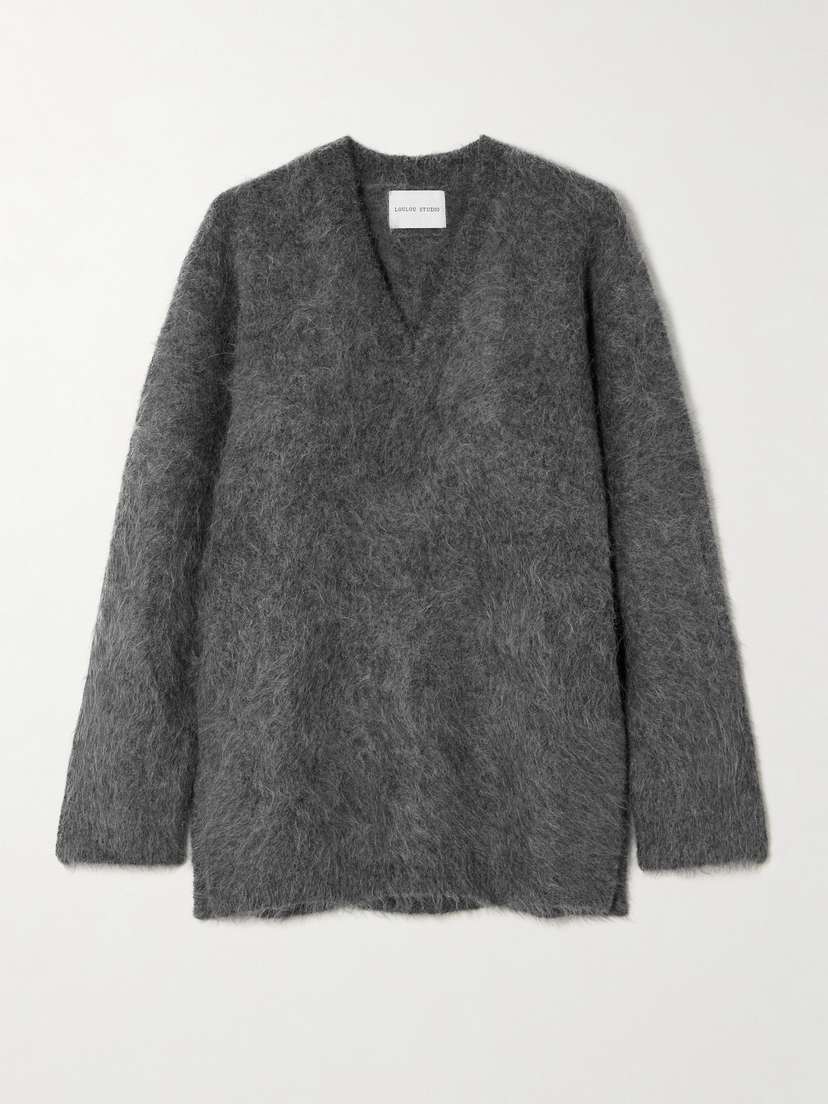 Loulou de Saison Goto Alpaca-blend Sweater