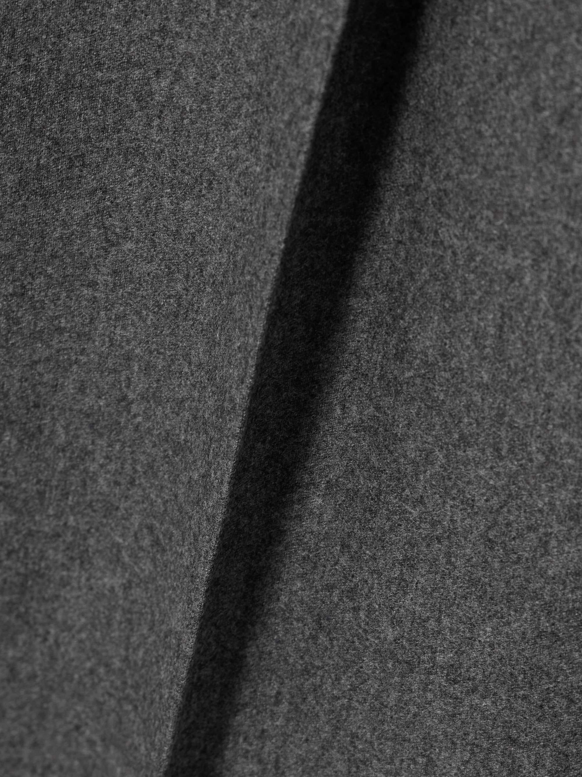 LOULOU DE SAISON Juno pleated wool-blend wide-leg pants thumbnail