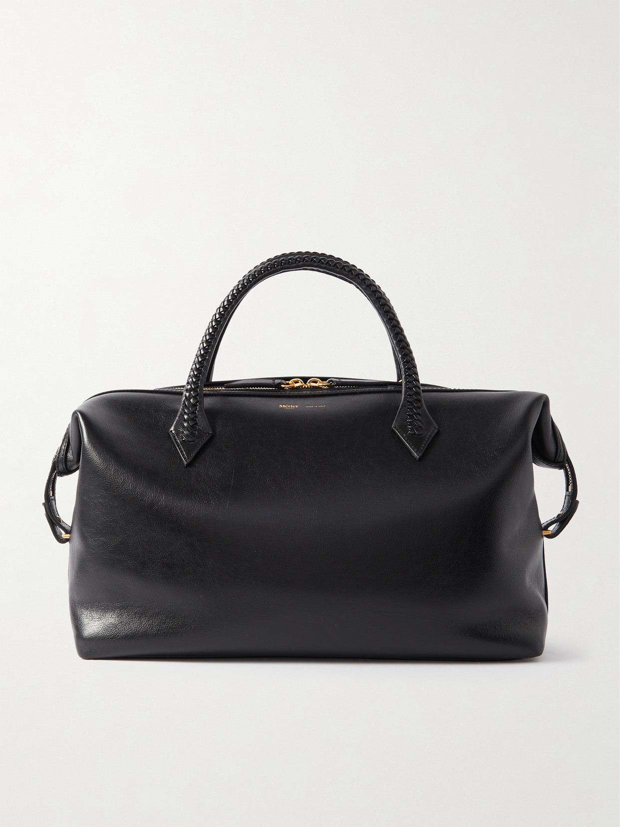 Metier Perriand City Leather Tote Bag In Black