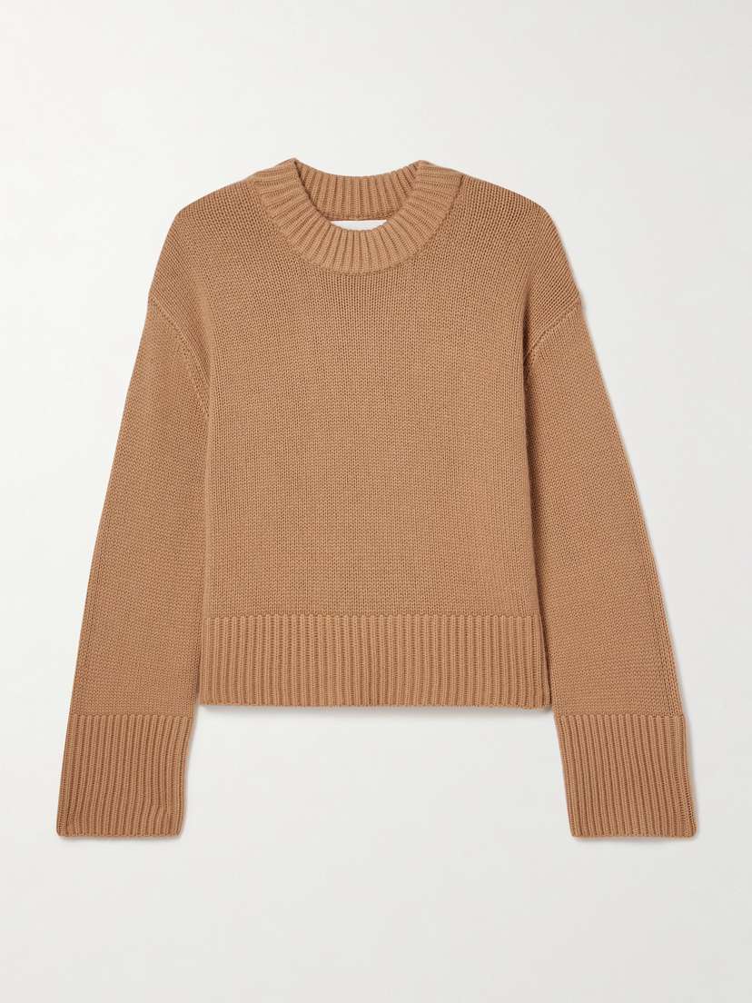 Lisa Yang Sony Knitted Cashmere Sweater