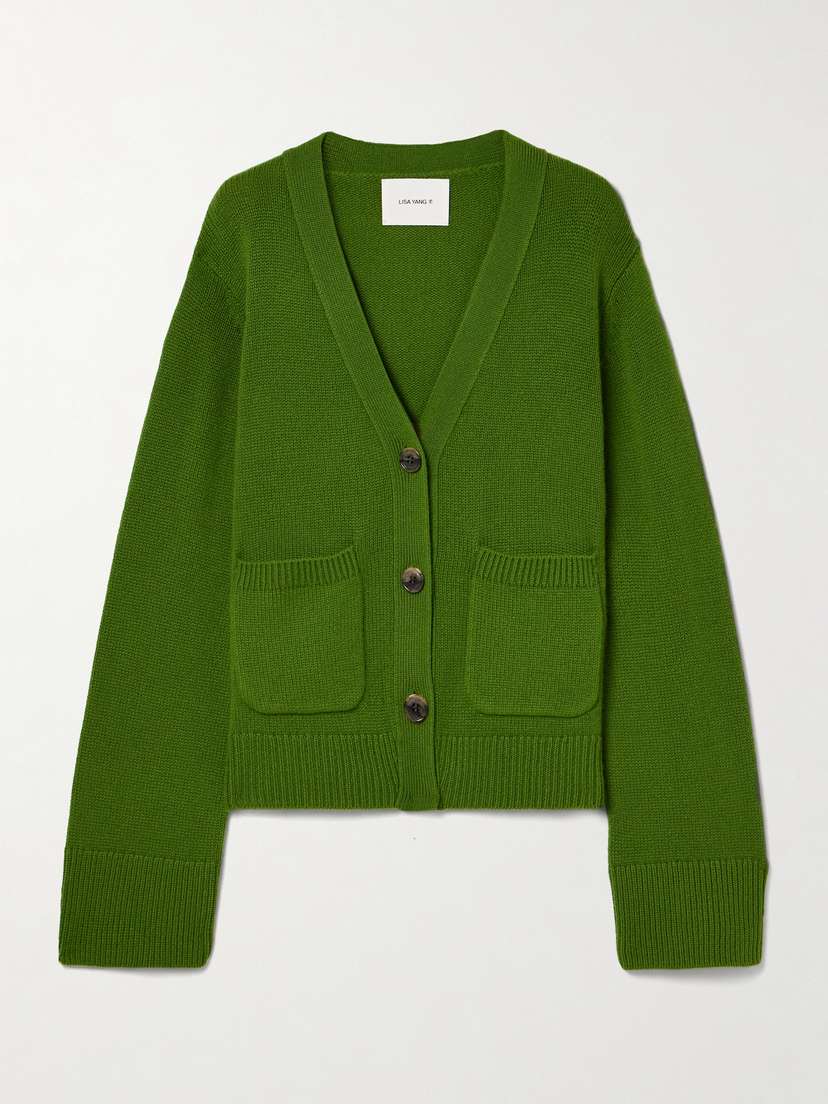 Lisa Yang Danni Cashmere Cardigan