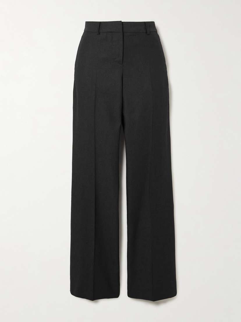 Our Legacy Hip Cotton-blend Canvas Wide-leg Pants