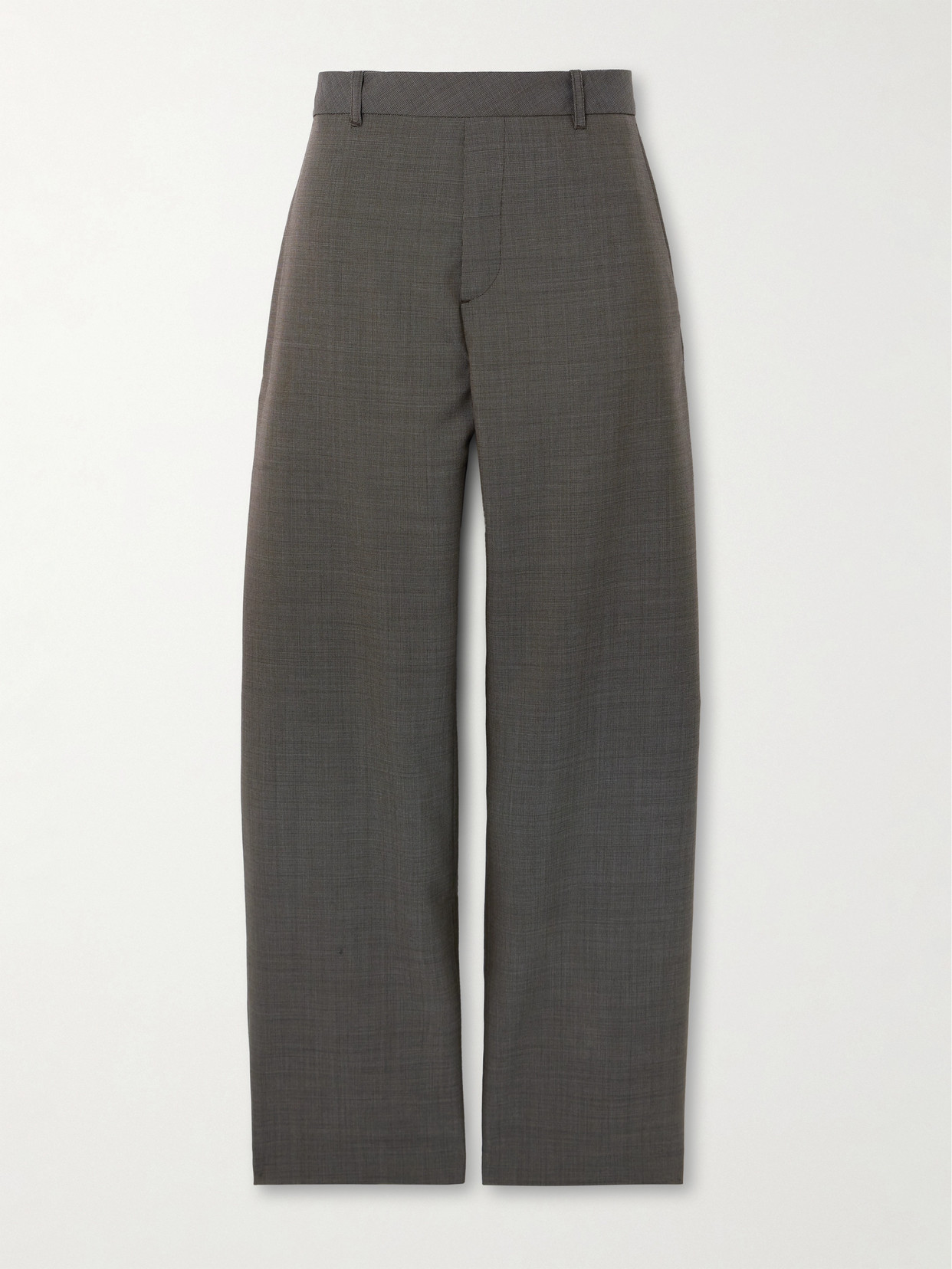Our Legacy Unveil Wool Wide-leg Pants In Gray