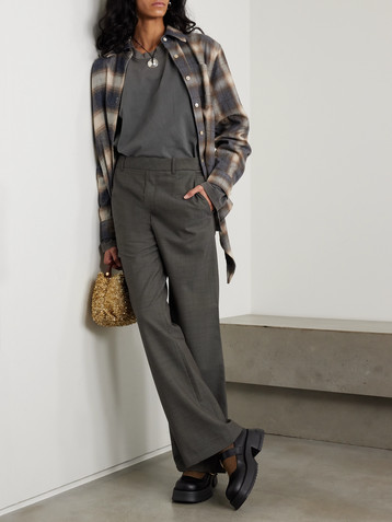 OUR LEGACY Unveil wool wide-leg pants