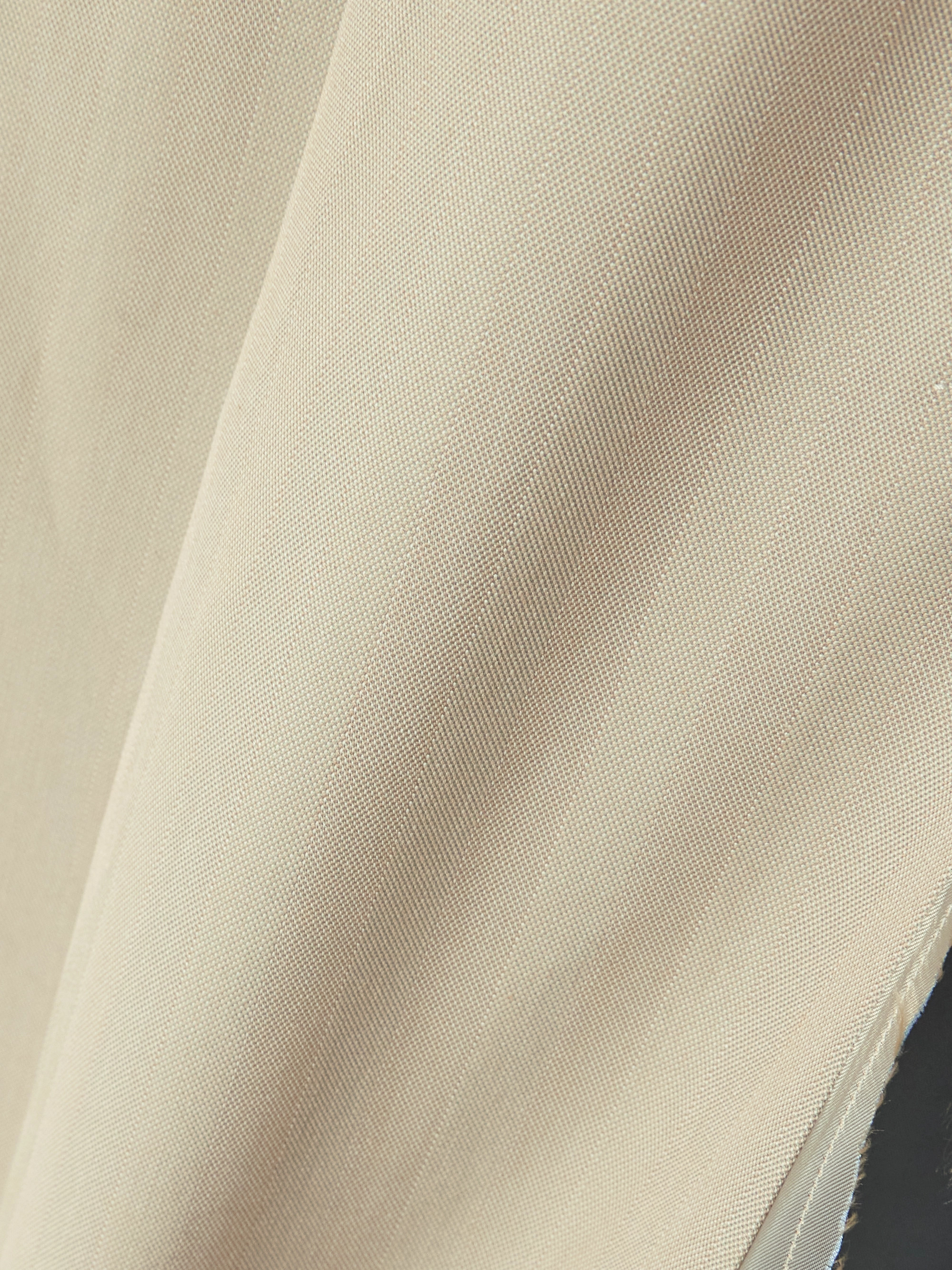 OUR LEGACY - Clasp frayed pleated woven midi skirt | Plush