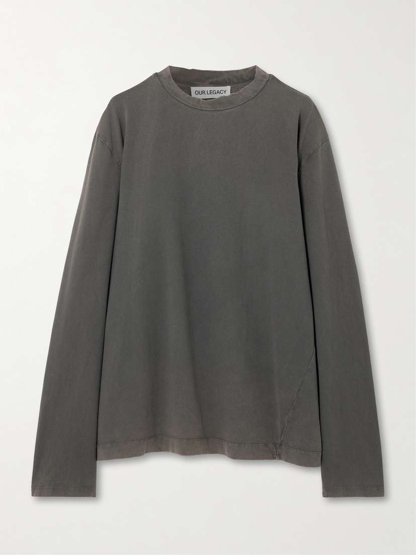 Our Legacy Cotton-jersey T-shirt