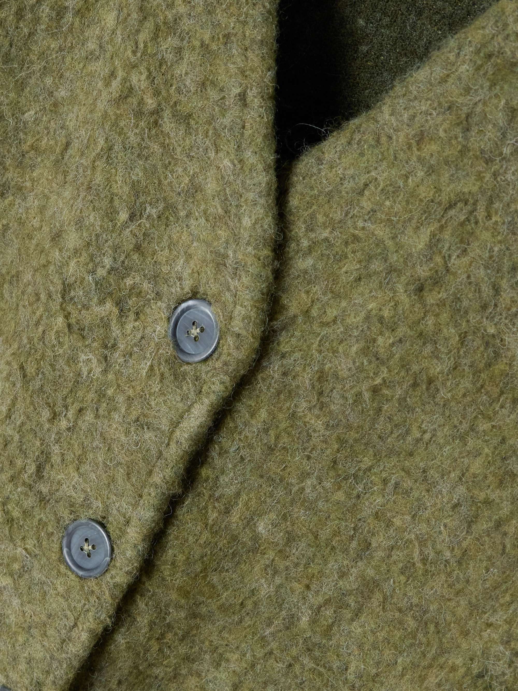 Our Legacy - Cardigan Fresh Moss Tumble Wool