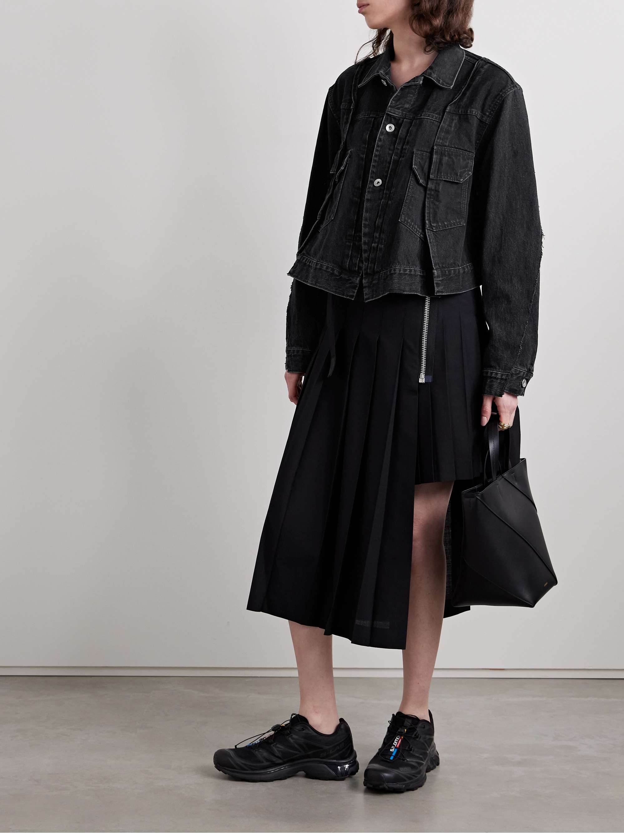 Net a porter sacai outlet