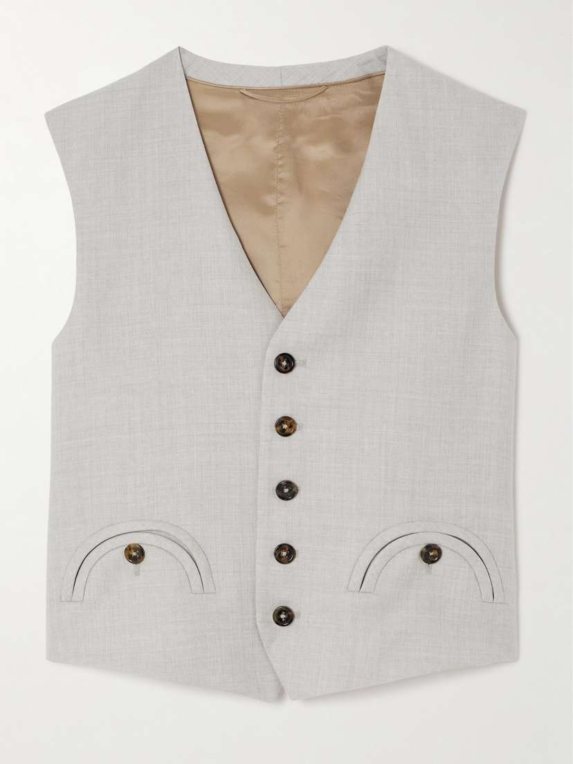 Blazé Milano Feral Wool Vest