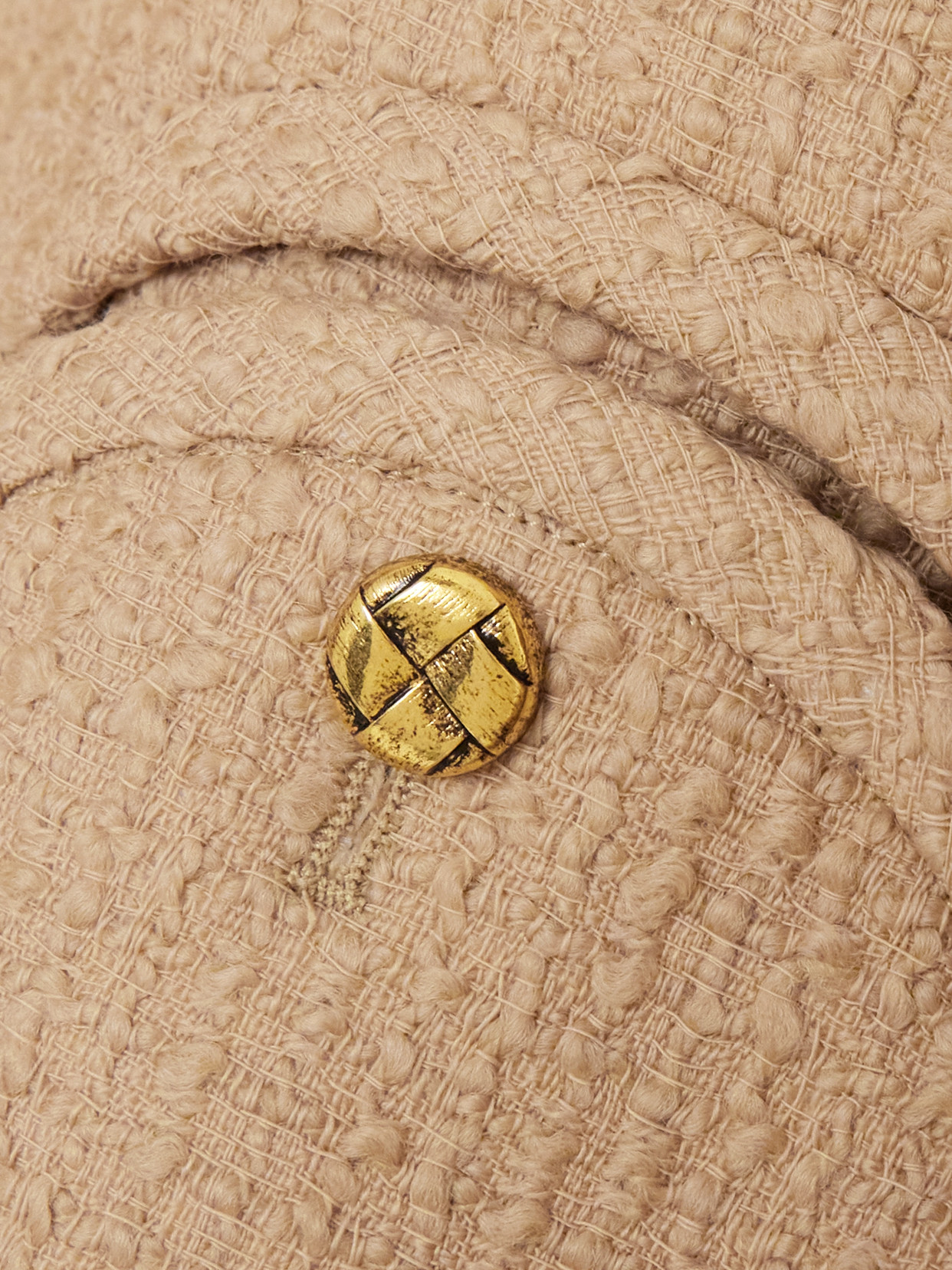 Blazé Milano Gliss Wool-blend Bouclé-tweed Jacket In Neutrals