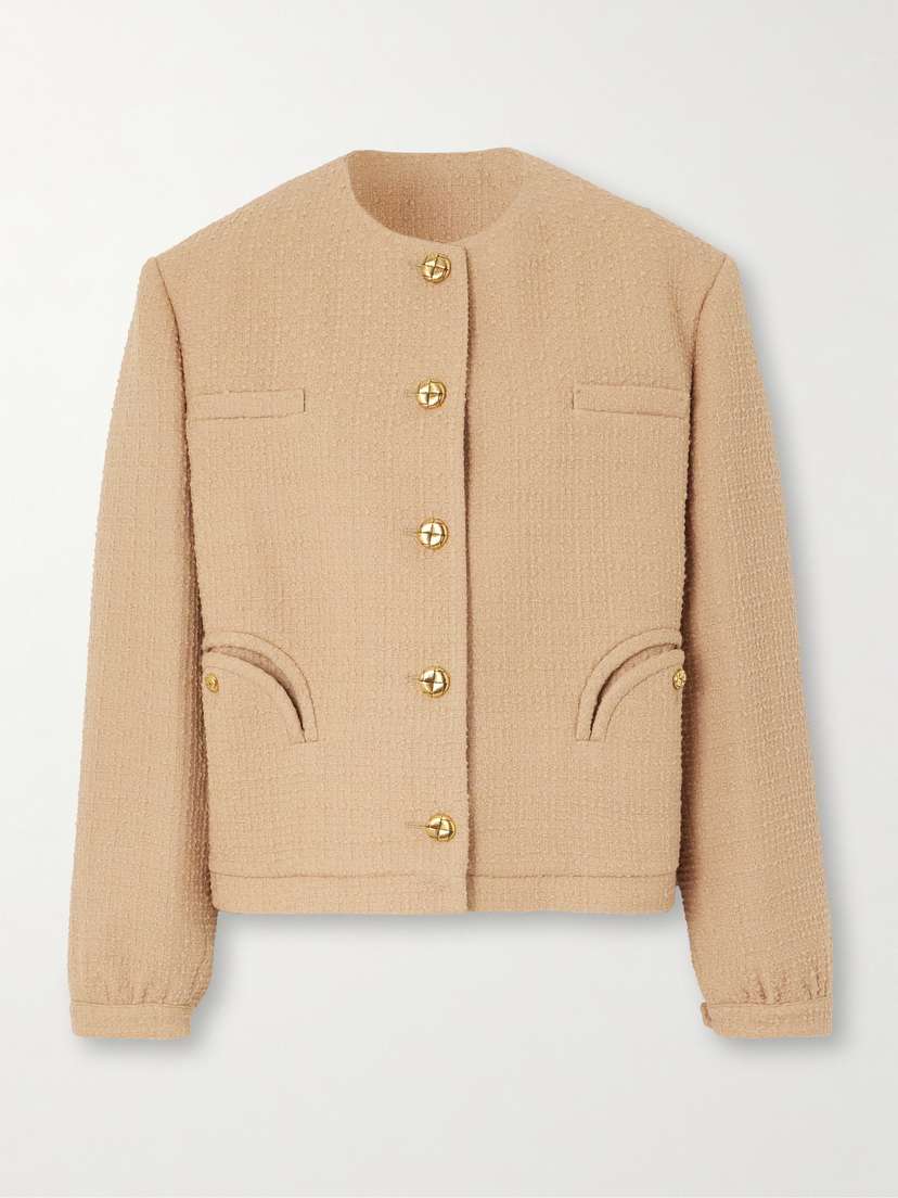 Blazé Milano Gliss Wool-blend Bouclé-tweed Jacket