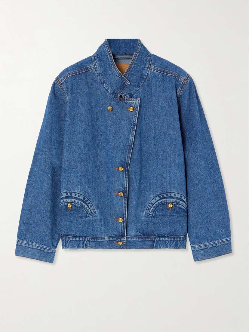 Blazé Milano Nariida Maya Oversized Denim Jacket
