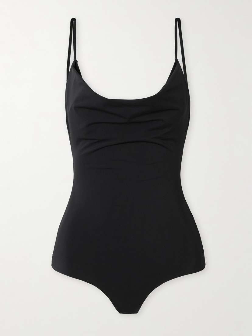Magda Butrym Draped Swimsuit