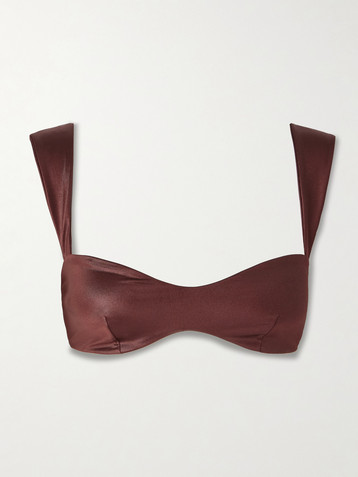 Magda Butrym Bikini top