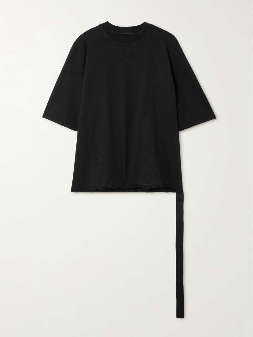 Rick Owens Walrus Oversized Cotton-jersey T-shirt