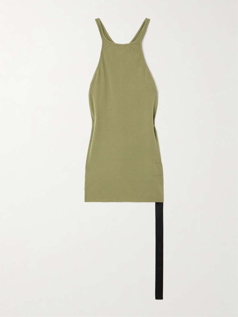 Rick Owens Cotton-jersey Tank