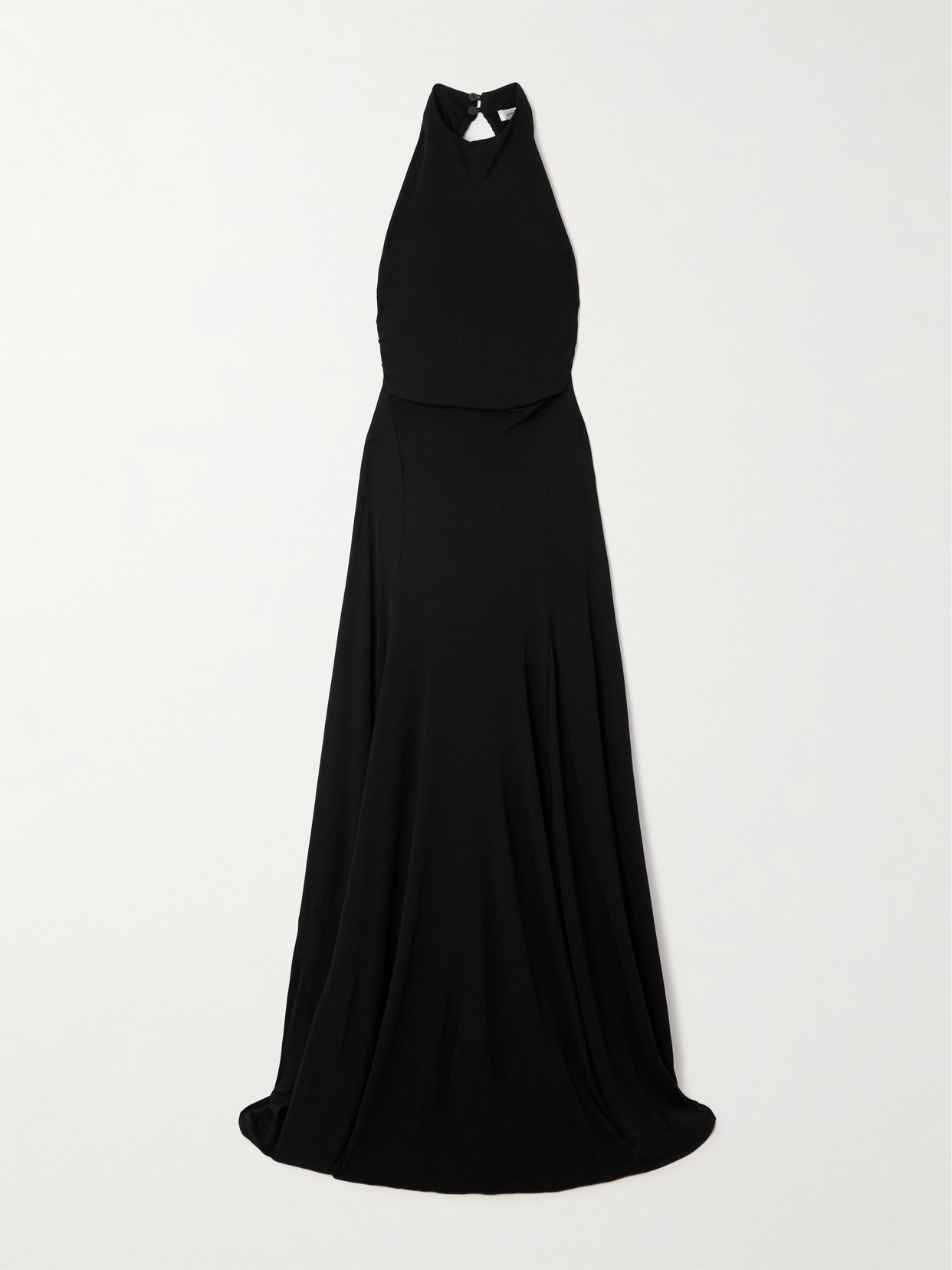 Christopher Esber Maico Open-back Jersey Maxi Dress In Black