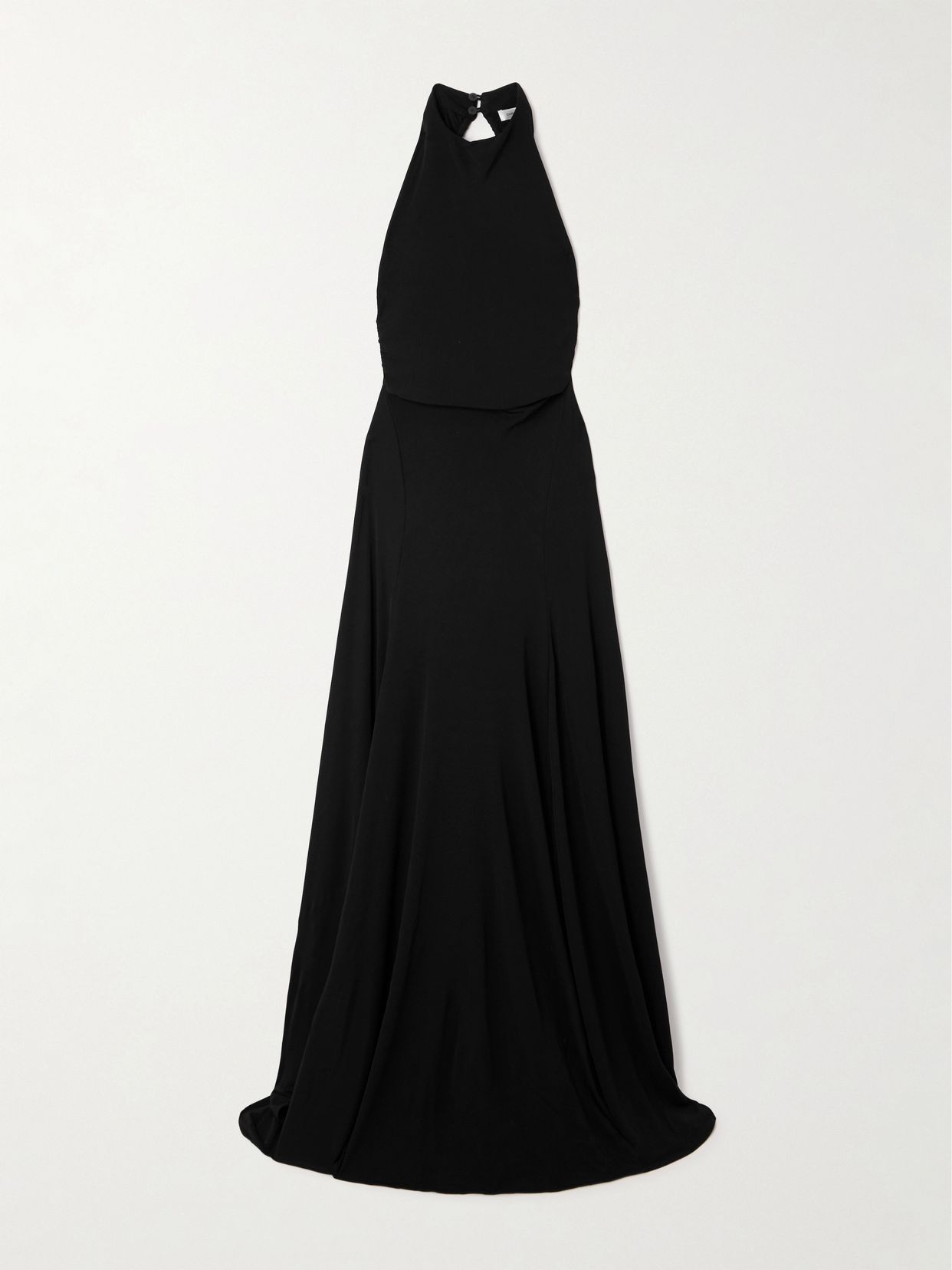 Maico open-back jersey maxi dress