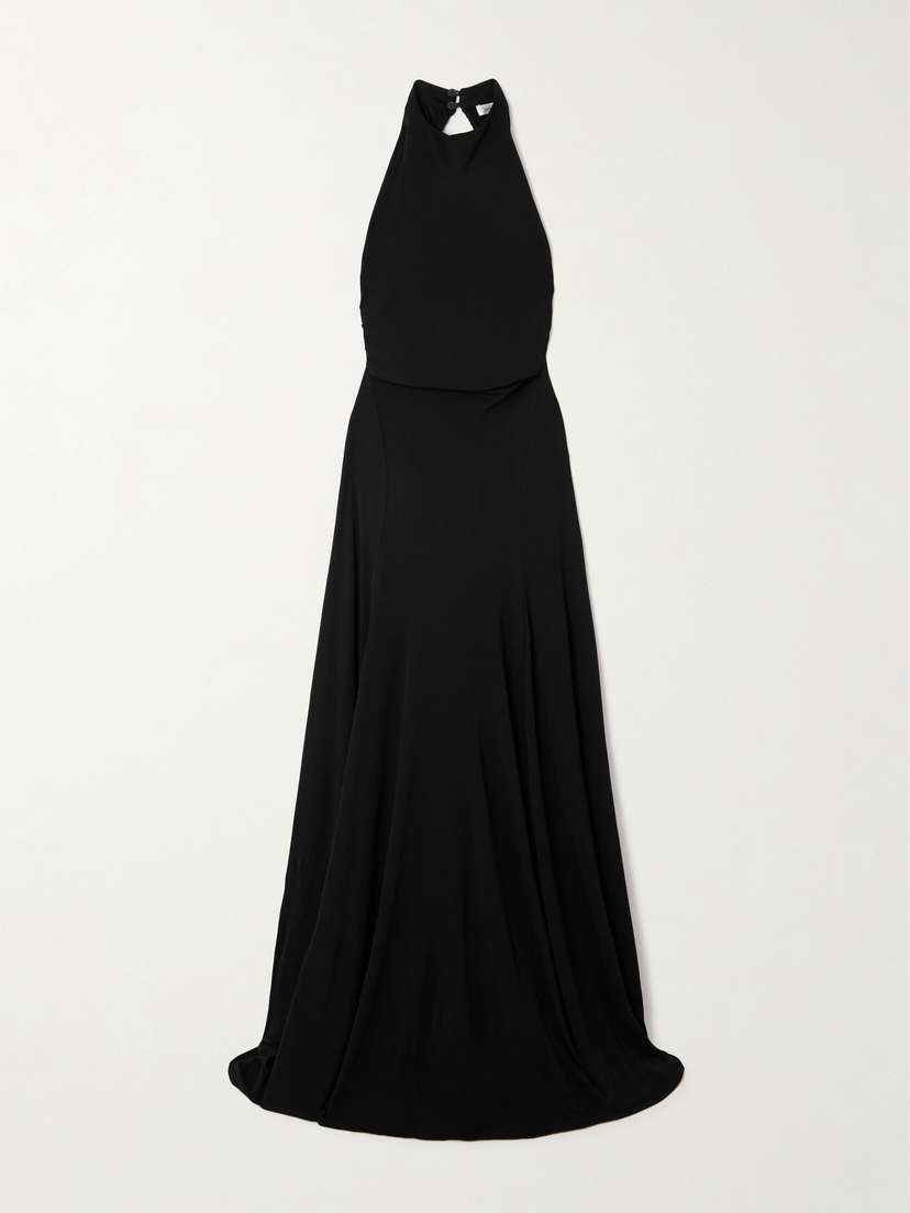 Christopher Esber Maico Open-back Jersey Maxi Dress
