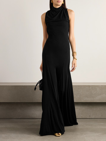 Christopher Esber Maico open-back jersey maxi dress