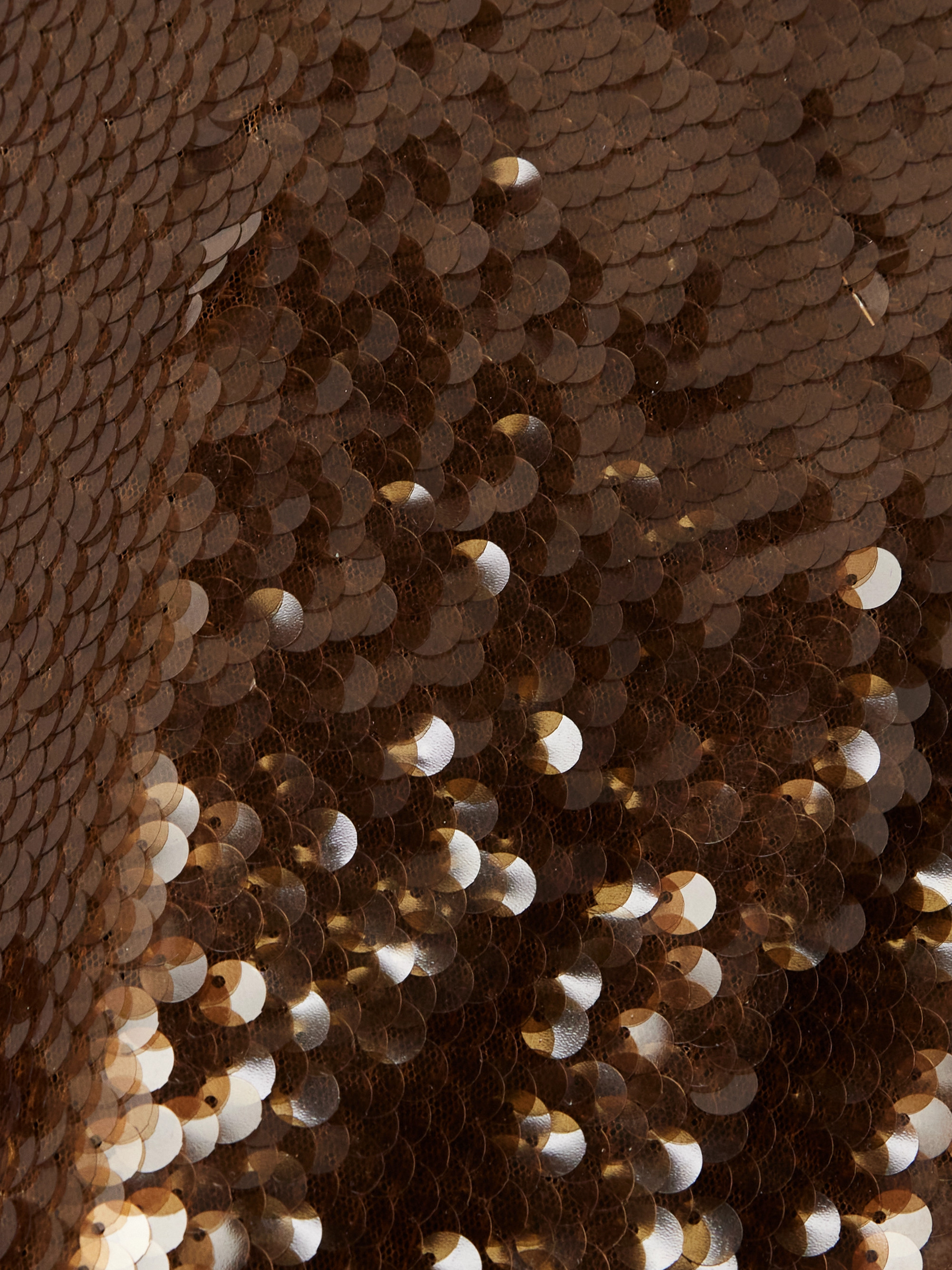 Christopher Esber Lucent cutout sequined mesh maxi dress